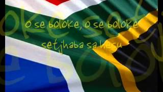 South Africa National Anthem Nkosi sikelel iAfrika.mp4