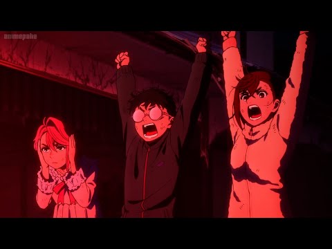 Momo and Okarun being way too compatible for 3 mins straight | DANDADAN