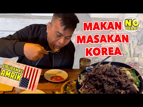 KULIDEL MAKAN MASAKAN KOREA VERSI JUMBO - LIBURAN KE AMERIKA