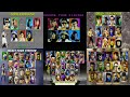 Mortal Kombat Legacy Kollection All Character Select Screens MK1 MK2 MK3 UMK3 MKT MK4