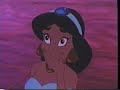 Aladdin 1992 Jasmine Confronts Jafar Scene VHS Capture