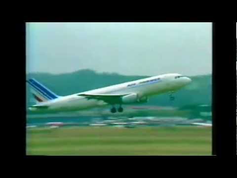A320 Airbus Down (France 1988)