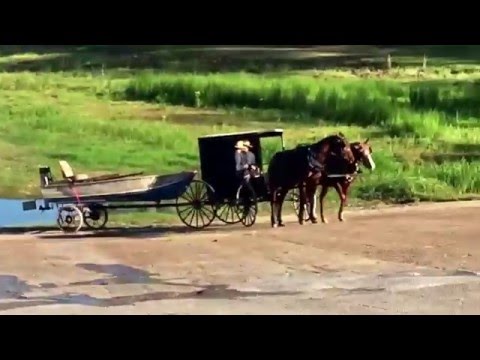 Amish boat launch
