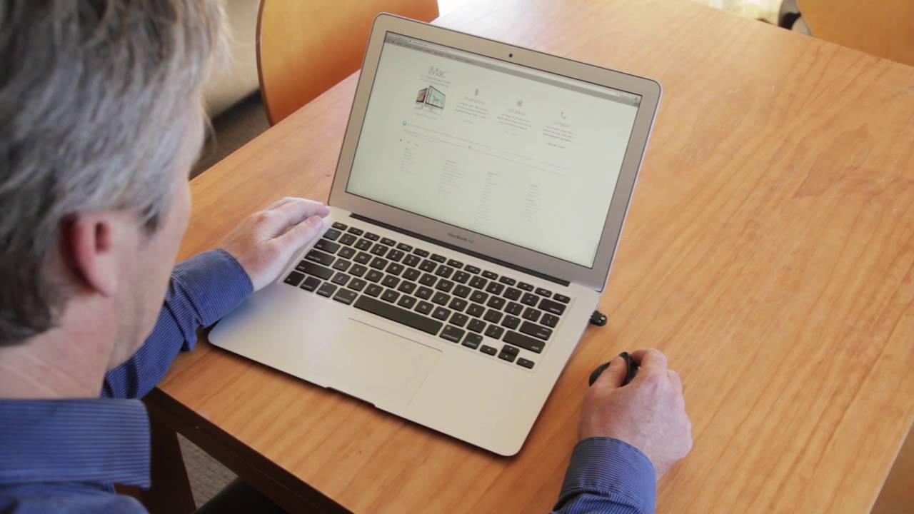 Swiftpoint GT Mouse video thumbnail