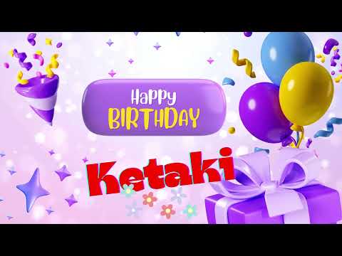 Happybirthday ketaki #ketaki#happybirthdaysong #birthday #happybirthday #love #song
