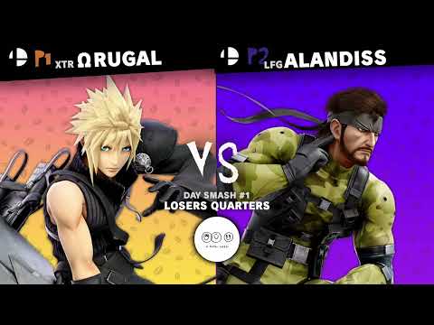 [LQ] XTR|ΩRugal (Cloud)  vs LFG|Alandiss (Snake)  Day Smash #1