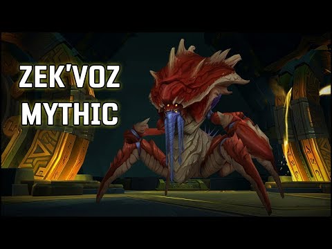 Zek'voz Mythic Kill - Frost Mage PoV | Order of Entropy