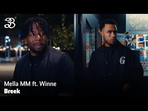 Mella MM - Breek ft. Winne (prod. xFamous & Zender)