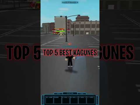 Top 5 BEST Kagunes in Ro-Ghoul (UPDATED) #roblox #roghoul#tokyoghoul