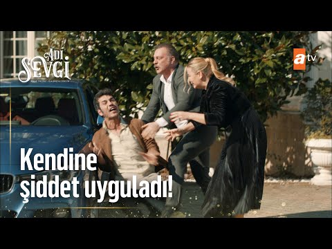 Volkan kendine zarar veriyor! - Adı Sevgi 1. Bölüm