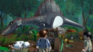 LEGO Jurassic World (3DS/Vita) - All Amber Brick Locations