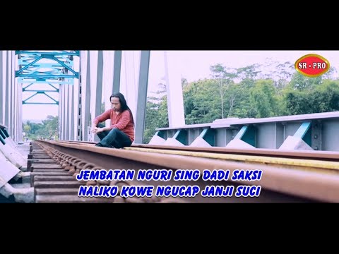 Arya Satria - Jembatan Nguri Dadi Saksi | Dangdut (Official Music Video)