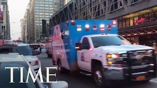 4 Injured After Explosion At Port Authority In New York City: One Person In Custody | TIME