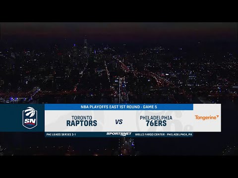Tangerine Game Highlights: Raptors vs Sixers - April 25, 2022