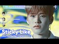 RIIZE Sticky Like Line Distribution With Lyrics Color Coded By Otoumorphs L