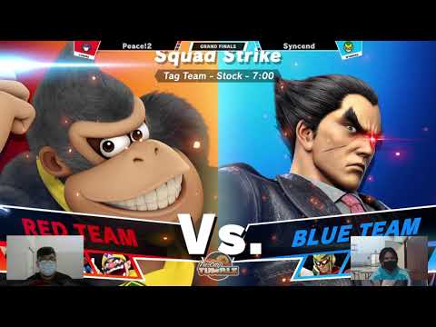 Tri-City Tumble 10: Squad Strike Peace!2 vs Syncend - Grand Finals