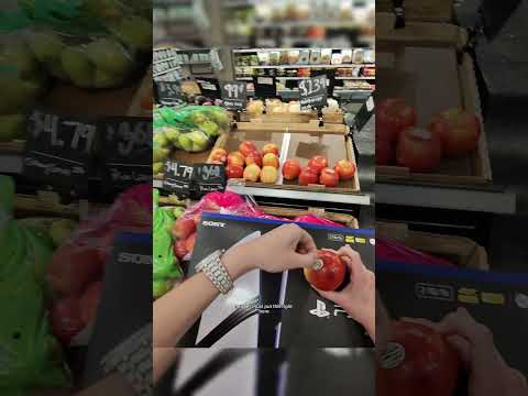 Free PS5 Glitch Using Apples 🍎 #funny #freewill #ps5 #target #ytshorts