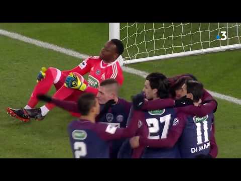 Saison 2017-2018 Coupe de France Quart de finale Paris Saint Germain-Olympique de Marseille 3-0