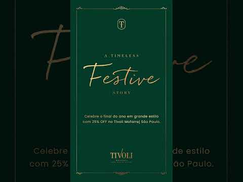 Hotel 5 estrelas em São Paulo com 25% OFF em janeiro e dezembro | Tivoli Mofarrej São Paulo