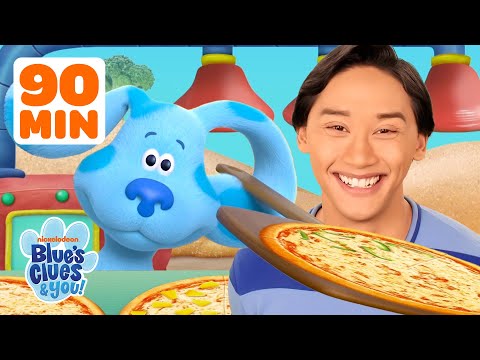 90 Minutes of Summer Skidoos w/ Blue & Josh! ☀️ | Blue's Clues & You!