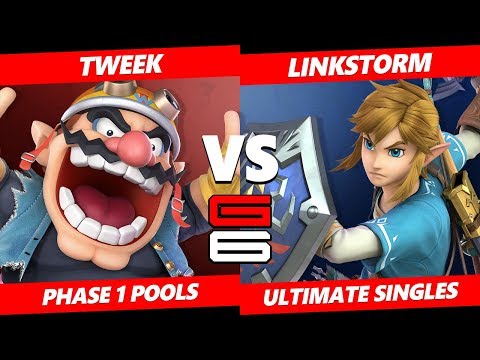 Genesis 6 SSBU -  TSM | Tweek (Wario) VS  Linkstorm (Link) Smash Ultimate Pools