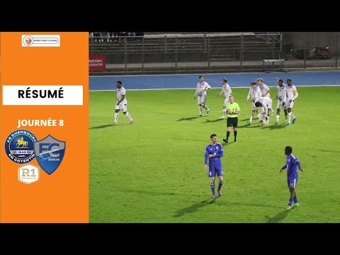 RÉGIONAL 1|  Derby manchois | AS Cherbourg 3–2 FC Saint-Lô : le résumé
