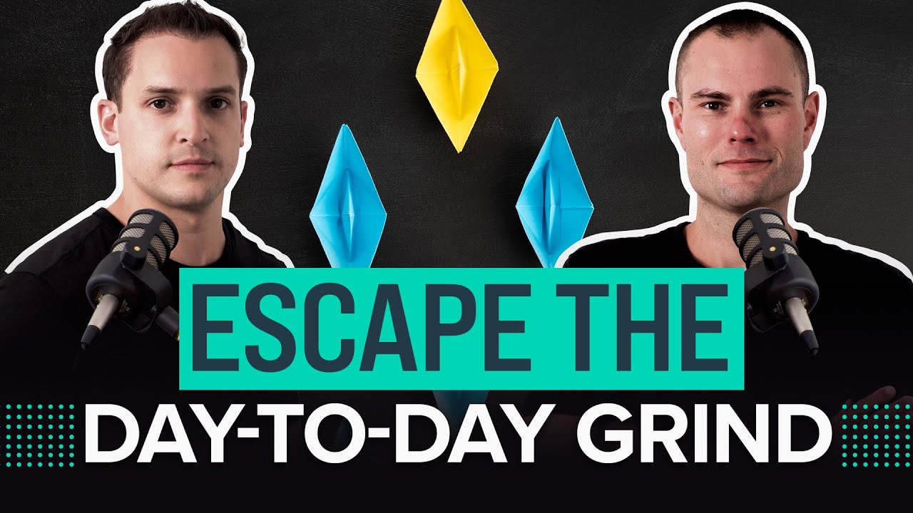 EP 120: Q&A: Escape the Day-to-Day Business Grind