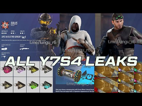 *ALL* NEW Y7S4 Leaked Gameplay (Ranked 2.0, Zero elite) - Rainbow Six Siege Solar Raid Gameplay