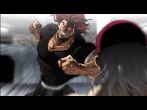 Yuujiro Hanma Vs Kaku Kaioh - Full Fight - (English dubbed)