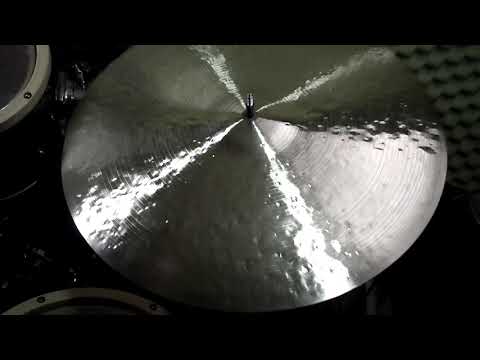 22 OSC ET, 2312g - Handcrafted cymbals by Craig Lauritsen