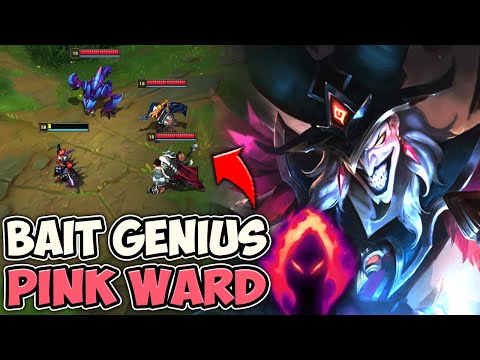 PINK WARD IS DEADLIEST WITH 1% HP!! (DON'T CHASE THE SHACO)