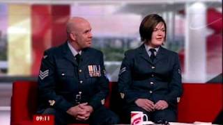 RAF Squadronaires Live Interview