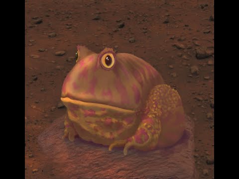 Martian Pebble Toad