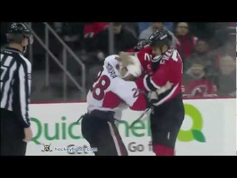 Zenon Konopka vs Mark Fraser