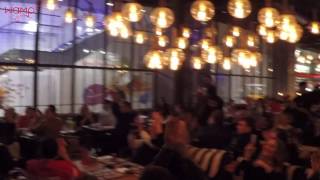 Happy Moon's  Yılbaşı They Tenors Flashmob