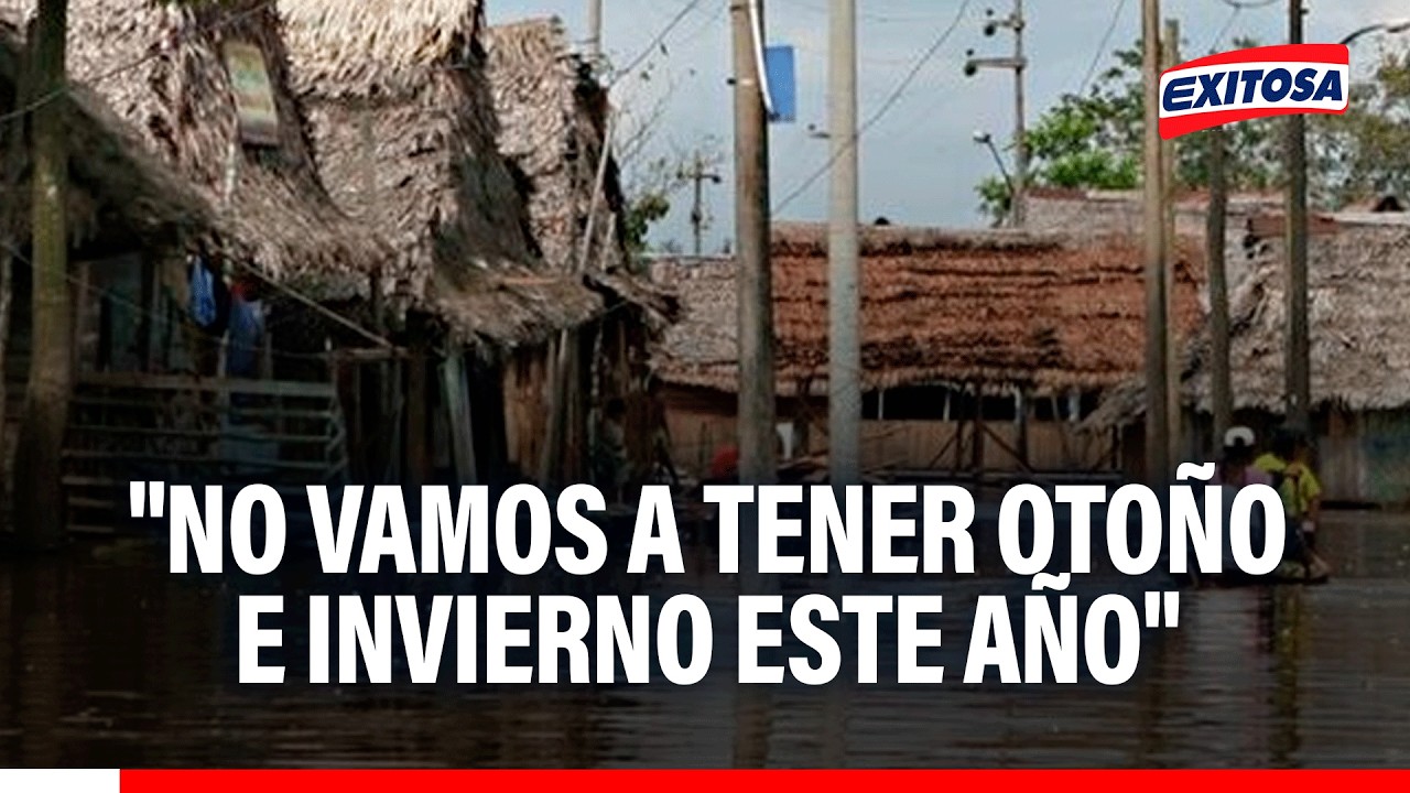 🔴🔵 ¿Sin otoño ni invierno? Senamhi sobre impacto del Fenómeno El Niño en el Perú