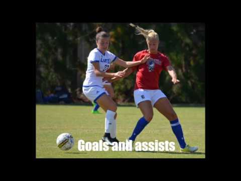 Chloé Le Franc - Highlight 2018 - Lander University