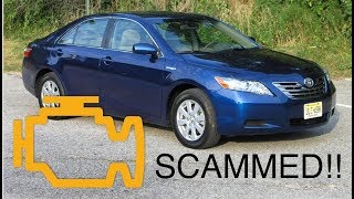Getting Scammed Buying a Craigslist Car!!