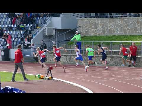 Filip Vojáček (CZE) 10.98 1st Place 100 m U16 Znojmo 2022