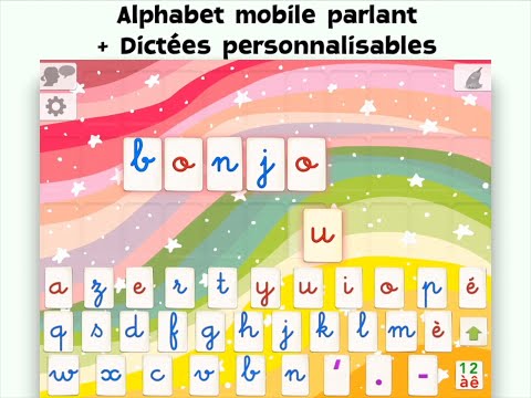 French Words - Learn spelling Video