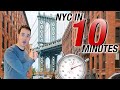 25 ESSENTIAL New York City Tips in 10 Minutes!