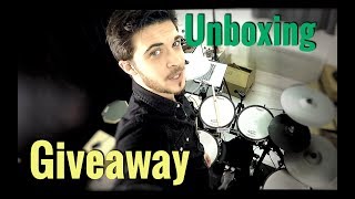 Video thumbnail for UNBOXING the TD50 & SET UP TOUR by Adrien Drums