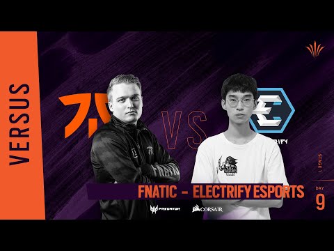 Fnatic vs Electrify Esports // Rainbow Six APAC North Division - Playday #9