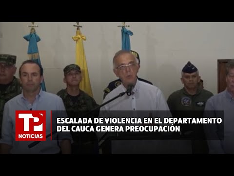 Escalada de violencia en el departamento del Cauca genera preocupación |13.04.2024| TP Noticias