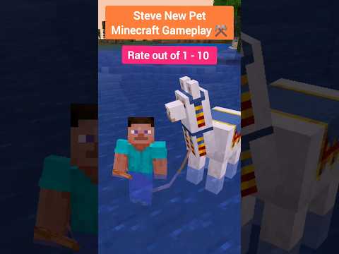 Insane New Minecraft Pet - Xtreme Gameplay! #shorts