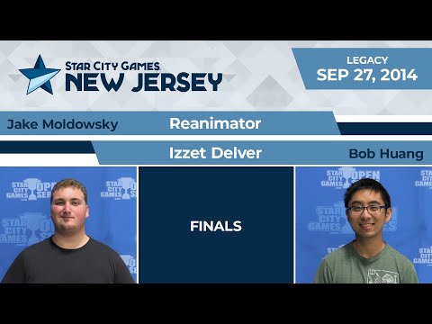 SCGNJ: Finals - Jake Moldowsky vs Bob Huang | Legacy