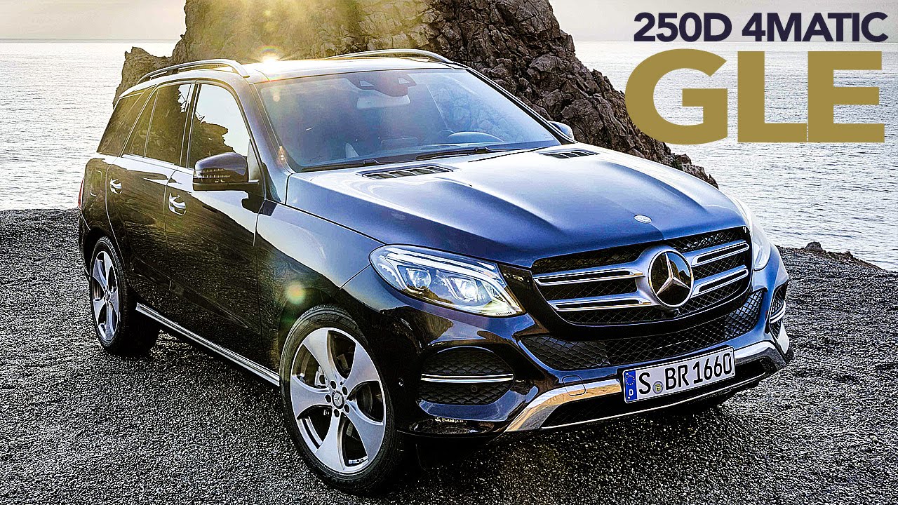 Mercedes-Benz GLE 250d 4matic | EXTERIOR - INTERIOR DESIGN