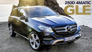 Mercedes-Benz GLE 250d 4matic | EXTERIOR - INTERIOR DESIGN