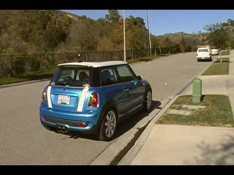 R56 Borla Exhaust Mini Cooper S Part 2
