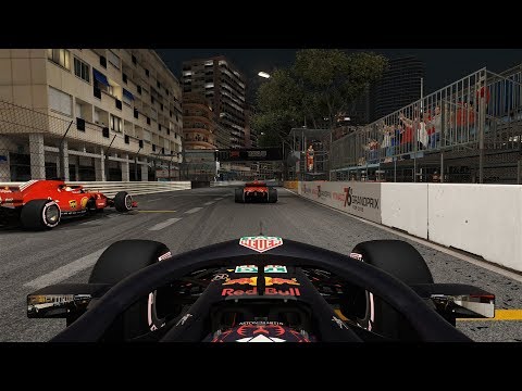 F1 2018 - Max Verstappen Gameplay (PC HD) [1080p60FPS]